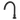 KARA HOB MOUNT BATH SPOUT ONLY G1/2 FEMALE INLET MATTE BLACK