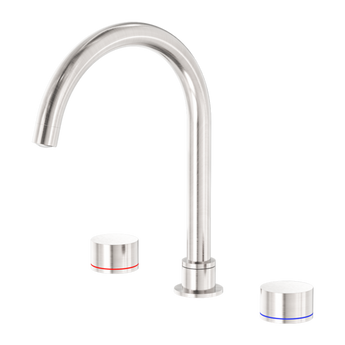 KARA KITCHEN SET BRUSHED NICKEL
