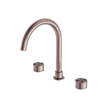 KARA KITCHEN SET BRUSHED BRONZE