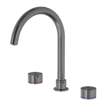 KARA KITCHEN SET GUN METAL