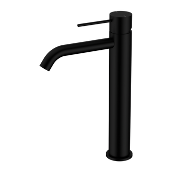 MECCA TALL BASIN MIXER MATTE BLACK