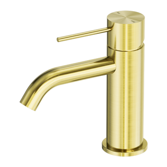 MECCA BASIN MIXER BRUSHED GOLD