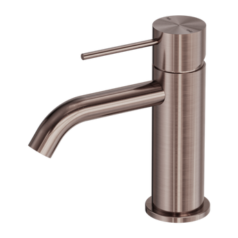 MECCA BASIN MIXER BRUSHED BRONZE