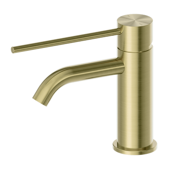 MECCA CARE BASIN MIXER BRUSHED GOLD