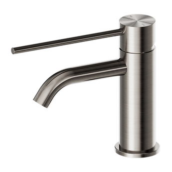 MECCA CARE BASIN MIXER BRUSHED NICKEL