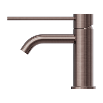 Bronze Basin Mixer - Mecca Care Brushed Finish