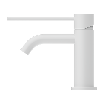 Matte White Mecca Care Basin Mixer