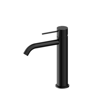 MECCA MID TALL BASIN MIXER MATTE BLACK