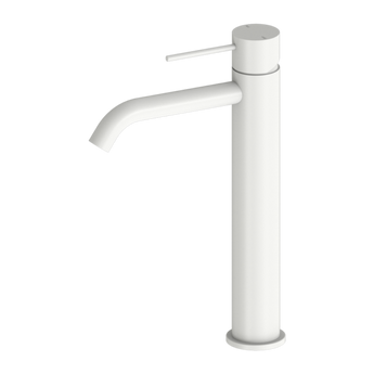 Matte White Mecca Tall Basin Mixer