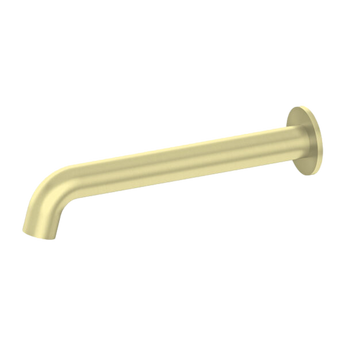 MECCA BASIN/BATH SPOUT ONLY 215MM BG
