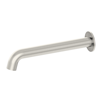 MECCA BASIN/BATH SPOUT ONLY 215MM BN