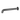 MECCA BASIN/BATH SPOUT ONLY 160MM GM