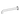 MECCA BASIN/BATH SPOUT ONLY 215MM MW