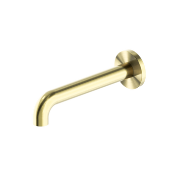 Brushed Gold Mecca Basin/Bath Spout 160mm