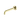MECCA BASIN/BATH SPOUT ONLY 185MM BRUSHED GOLD