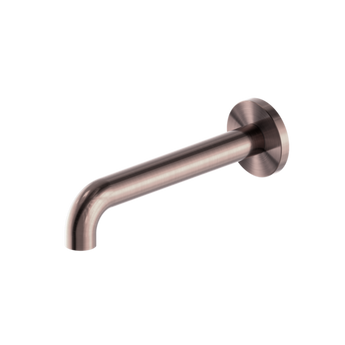Brushed Bronze Mecca Basin/Bath Spout 230mm