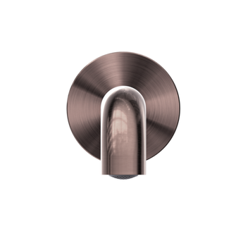 MECCA BASIN/BATH SPOUT ONLY 160MM BRUSHED BRONZE