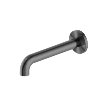 MECCA BASIN/BATH SPOUT ONLY 185MM GUN METAL