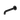 MECCA BASIN/BATH SPOUT ONLY 185MM MATTE BLACK