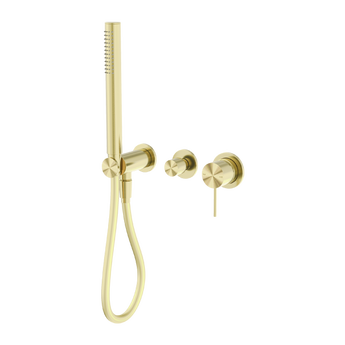 MECCA SHOWER MIXER DIVERTOR SYSTEM SEPARATE BACK PLATE BG