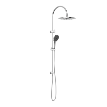 MECCA TWIN SHOWER WITH AIR SHOWER II CHROME