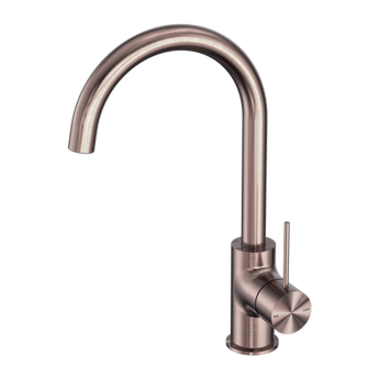 Nero Mecca Kitchen Mixer, Brushed Bronze