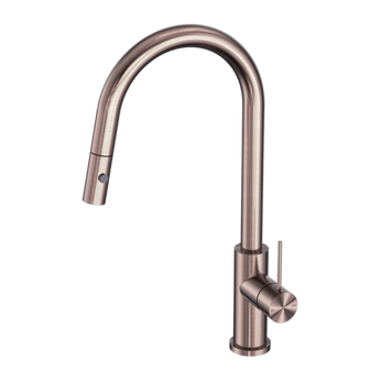 MECCA PULL OUT SINK MIXER WITH VEGIE SPRAY FUNCTION BRUSHED BRONZE