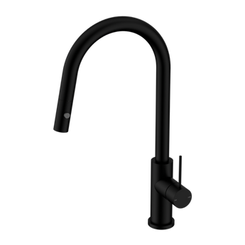 MECCA PULL OUT SINK MIXER WITH VEGIE SPRAY FUNCTION MATTE BLACK