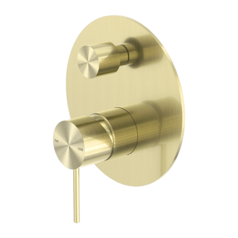 MECCA SHOWER MIXER WITH DIVERTOR BG