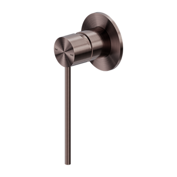 MECCA CARE SHOWER MIXER BRUSHED BRONZE