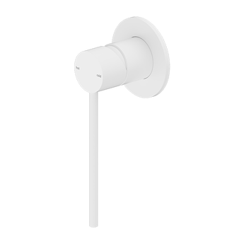 MECCA CARE SHOWER MIXER MATTE WHITE