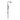 SQUARE PROJECT TWIN SHOWER MATTE BLACK