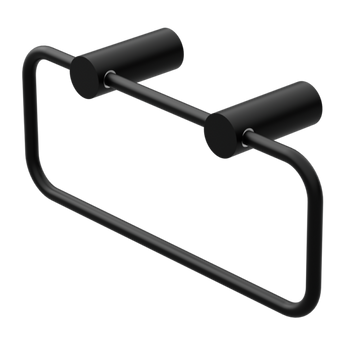 NEW MECCA TOWEL RING MATTE BLACK