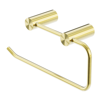 NEW MECCA HAND TOWEL RAIL BRUSHED GOLD