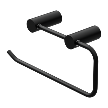NEW MECCA HAND TOWEL RAIL MATTE BLACK