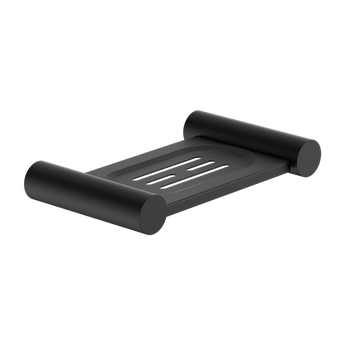 NEW MECCA SOAP DISH HOLDER MATTE BLACK