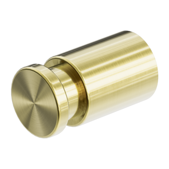 NEW MECCA ROBE HOOK BRUSHED GOLD
