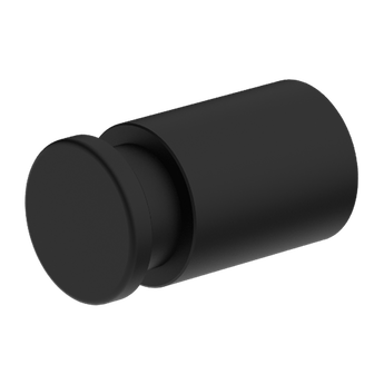 NEW MECCA ROBE HOOK MATTE BLACK