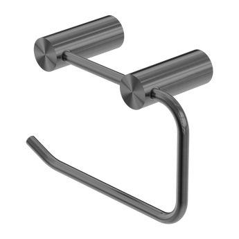 NEW MECCA TOILET ROLL HOLDER GUN METAL