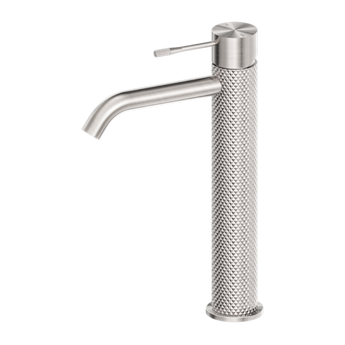 Nero Opal Tall Basin Mixer, Brushed Nickel