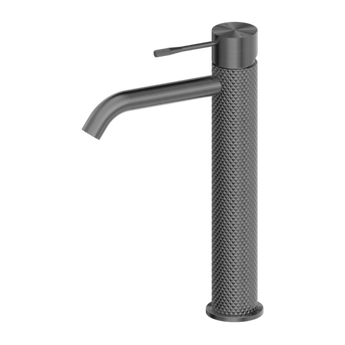 OPAL TALL BASIN MIXER GRAPHITE