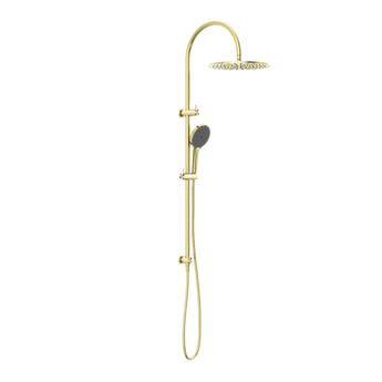 OPAL TWIN SHOWER WITH AIR SHOWER II BRUSHED GOLD