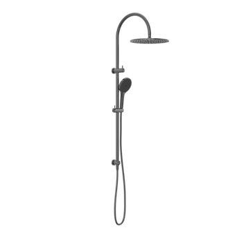 OPAL TWIN SHOWER WITH AIR SHOWER II GRAPHITE