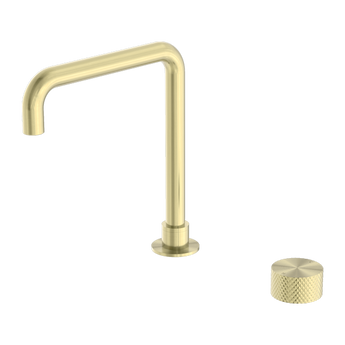 OPAL PROGRESSIVE TALL BASIN SET, BRUSHED GOLD