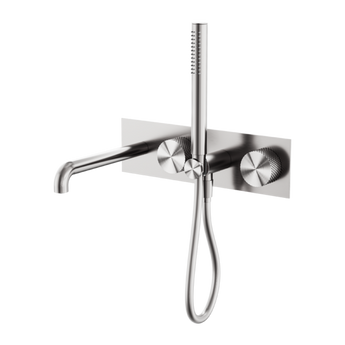 OPAL PROGRESSIVE SHOWER SYSTEM WITH SPOUT BRUSHED NICKEL