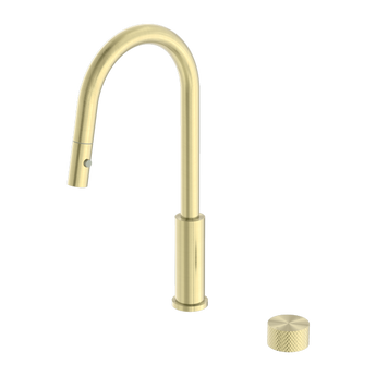 Nero Opal Progressive Pull Out Kitchen Set Brushed Gold