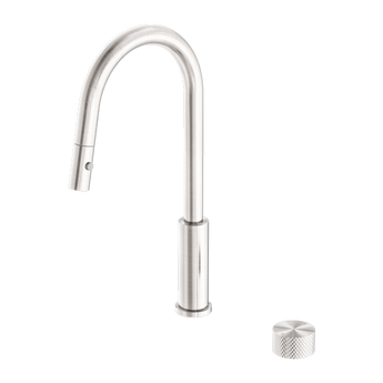 Nero Opal Progressive Pull Out Kitchen Set Brushed Nickel