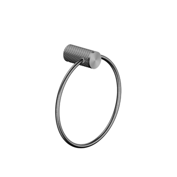 OPAL TOWEL RING GRAPHITE