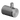 OPAL ROBE HOOK GRAPHITE