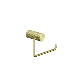 OPAL TOILET ROLL HOLDER BRUSHED GOLD